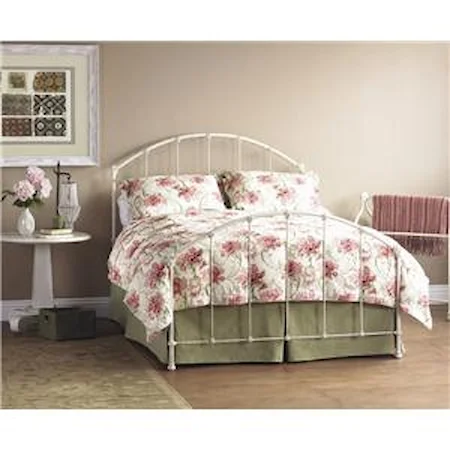 Queen Complete Coventry Iron Bed